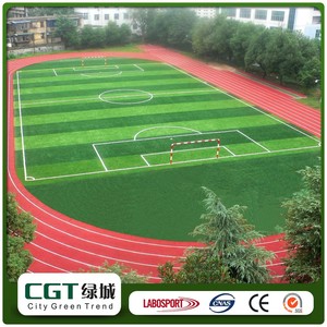 Durable tufting <span class=keywords><strong>football</strong></span> deuxième main <span class=keywords><strong>synthétique</strong></span> artificielle herbe ligne de production/pelouse - Product Image 2