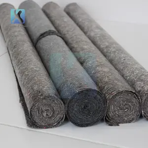 Super Recycled Absorbent Non-woven Fleece Fabric