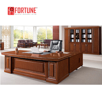 Luxe haut de gamme bureau table design cher bureau exécutif bureau de Chine