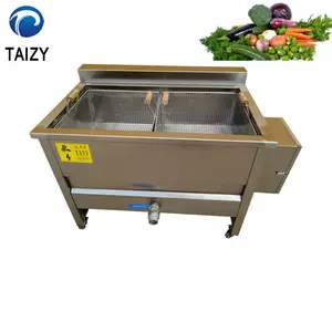 Máquina de cobertura industrial da batata batata frita vegetais frutas venda