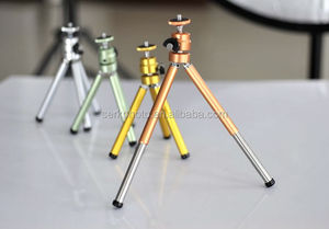 迷你三脚架适用于数码相机可调云台/手机三脚架 - Product Image 5