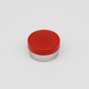 13mm Red Medical Aluminum and Plastic <strong>Flip</strong> Seal <strong>Cover</strong> for Glass Vial - Product Image 4