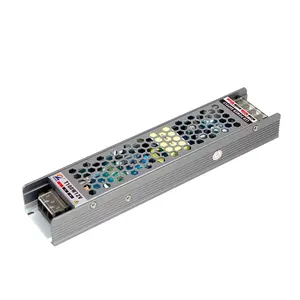 controlador de luz de tubo led regulable 24 voltios DC fuente de alimentación conmutada 50W 60W 100W 150W 300W controlador led