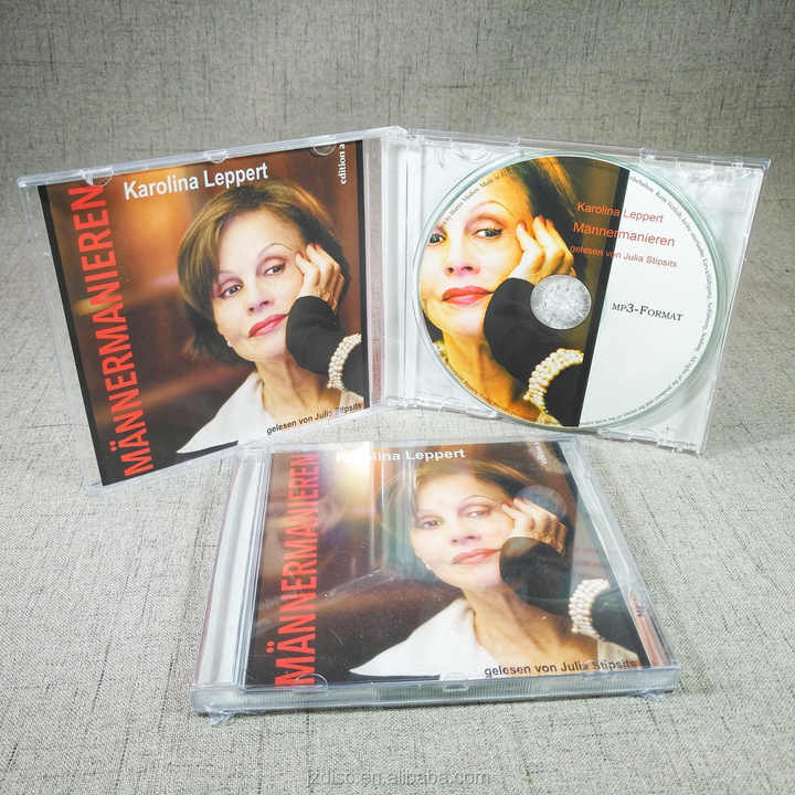 CD Replication Duplication Music Records with Custom Printing CD Box Set and Jewel case