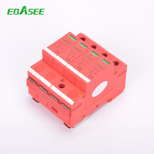 AC DC 4 القطب فئة B C SPD عرام حامي جهاز حماية - Product Image 5
