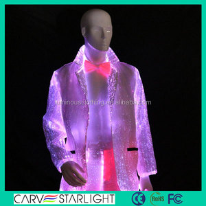 Áo Khoác Dạ Quang Cho Nam <span class=keywords><strong>Tuxedo</strong></span> Light Up Áo Khoác Led - Product Image 3