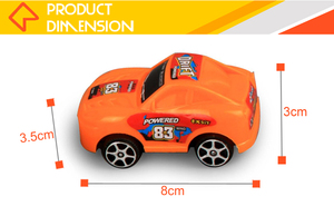 Colección de modelos de <span class=keywords><strong>coches</strong></span> de escala <span class=keywords><strong>miniatura</strong></span> de juguete extraíble personalizado para niños - Product Image 4