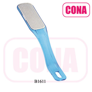 2017 Nuevos productos de moda de acero inoxidable <span class=keywords><strong>lima</strong></span> <span class=keywords><strong>para</strong></span> pies con azul mango grueso y suave - Product Image 5