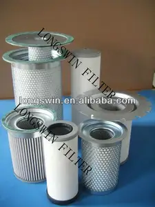 hitachi lucht olieafscheider 55303021 filter te vervangen