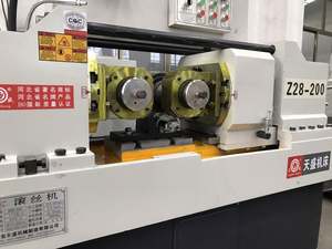 Bán Nhà Máy Giá Rẻ Hơn Thép/Rebar Thẳng Chủ Đề Vít Rolling Machine/Chủ Đề Rolling Machine - Product Image 3