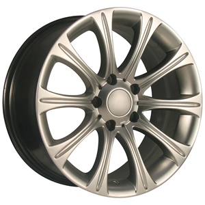 Nueva Llanta de Aleación de 14\", 15\", 16\", 17\", 18\" Réplica para M5 Plateada Multirradio 5x120 - Product Image 1
