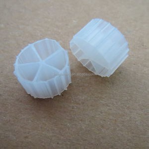 Mídia de filtro de <span class=keywords><strong>pl</strong></span>ástico biológico MBBR biofilme tratamento de água - Product Image 3