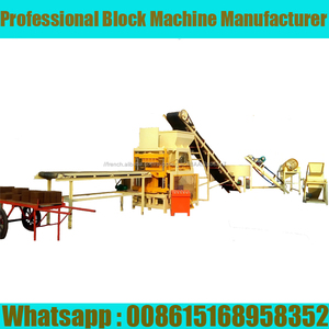 FD4-10 sol stabilisé <span class=keywords><strong>lego</strong></span> <span class=keywords><strong>hydraform</strong></span> verrouillage brique bloc faisant la machine au ghana - Product Image 1