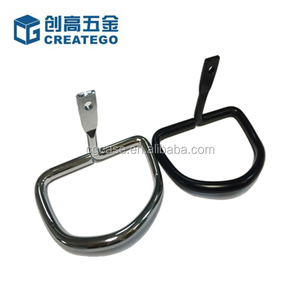 Iron Plane <strong>Hammer</strong> <strong>Holder</strong> for Tool Belt Pouch with Black/Chrome/Blue Zinc/Antique Brass Finish 70x32mm OEM - Product Image 3