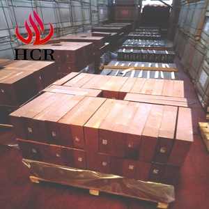 <span class=keywords><strong>Brique</strong></span> d'alumine 10% Al2O3 80% MgO <span class=keywords><strong>1600</strong></span>°C Résistance à la charge - Product Image 1
