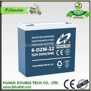 12V 22AH Lead Acid BatteryためElectric Scooter Battery 6-DZM-22