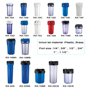 Carcasa de Filtro de Agua Jumbo de 20 Pulgadas con Puertos de 1 Pulgada, <span class=keywords><strong>BB</strong></span> Big Blue - Product Image 5