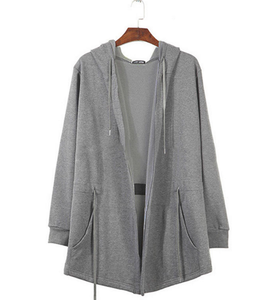 Hommes À Manches Longues Automne Cardigan Manteau Mode <span class=keywords><strong>Noir</strong></span> Cape Manteau <span class=keywords><strong>Pull</strong></span> À <span class=keywords><strong>Capuche</strong></span> - Product Image 6