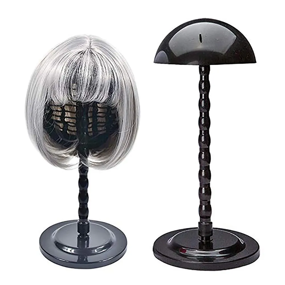 New Arrival Lightweight Mashroom-Shape Plastic Wig Stand