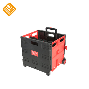Hot Products Foldable Shopping Cart Travel <strong>Wheeled</strong> Shopping Bag Market Foldable <strong>Trolley</strong> - Product Image 3
