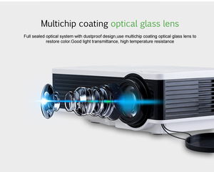 CRE X1600 hd led proyector de película 800x480 wvga con sistema android para niños 1080 p - Product Image 2
