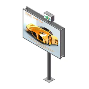 Outdoor Snelweg Verkeersborden Double Side Billboard Reclame