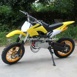 Novo design de bicicleta off road dirt <span class=keywords><strong>mini</strong></span> <span class=keywords><strong>moto</strong></span> 49cc pit bike com filtro de liga