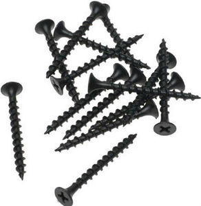 Steel Bugle Head Drywall Screw Zinc Plated/Black Finish/Black Oxide Class 4 Metric DIN18182 Standard - Product Image 2