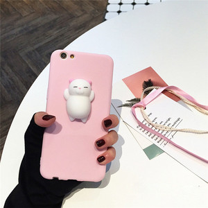Coque <strong>3D</strong> <strong>Cat</strong> Squishy <strong>Case</strong> <strong>Lovely</strong> Cartoon Soft TPU <strong>Cat</strong> Cover <strong>Cases</strong> <strong>for</strong> <strong>iPhone</strong> 7/7 Plus/6/6s - Product Image 6