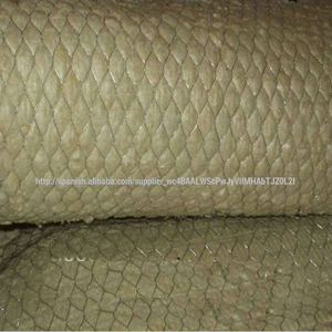 Manta de lana de roca de fibra mineral con malla de alambre de 100mm-150mm de espesor para <span class=keywords><strong>aislamiento</strong></span> de tuberías de <span class=keywords><strong>agua</strong></span> <span class=keywords><strong>caliente</strong></span> - Product Image 5