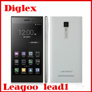 5.5inch Leagoo Plomo 1 Mtk6582 1GB Ram Rom 8 GB 1280 x 720 píxeles Ultra 6.9mm Android <span class=keywords><strong>4</strong></span>.<span class=keywords><strong>4</strong></span> Leagoo LEAD1 teléfono móvil 13MP Dual - Product Image 1