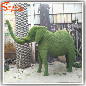 Hàng Mới Về Vườn Topiary Frames Kích Thước Cuộc Sống Nhân Tạo Topiary Động Vật - Product Image 4