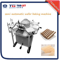 Línea de Producción de Galletas Wafer BWH20 con Certificado CE de Shanghái