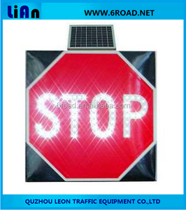 SMETTERE <span class=keywords><strong>di</strong></span> Energia solare strada LED Lampeggiante segni - Product Image 2