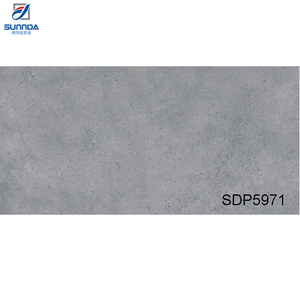 <span class=keywords><strong>Carrelage</strong></span> en porcelaine rustique émaillé de qualité supérieure, gris foncé, 450x900 mm, dernier design, fabrication chinoise, pour murs et sols - Product Image 1