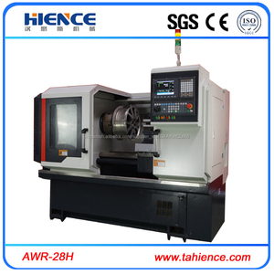 AWR28H remodelación de llantas de aleación de corte de diamante de calidad Superior de china cnc torno de cama plana - Product Image 1