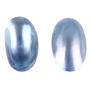 Perlas Mabe al por Mayor en Color <span class=keywords><strong>Gris</strong></span> Plateado - Product Image 4
