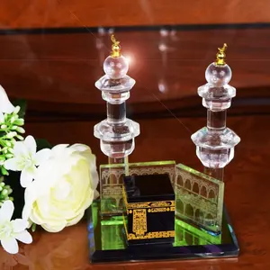 Luxe Crystal Kaaba Mekka Mekka Allah Ramadan Geschenken