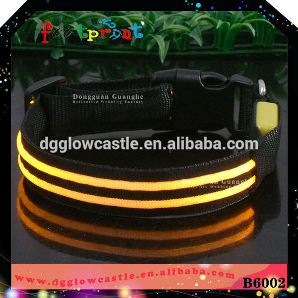 Oem фабрика сделать из светодиодов ошейник
