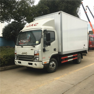   Camions électriques d'occasion 4*2 120 ch, caisse de camionnette sèche de 2 <span class=keywords><strong>tonnes</strong></span> - Product Image 1