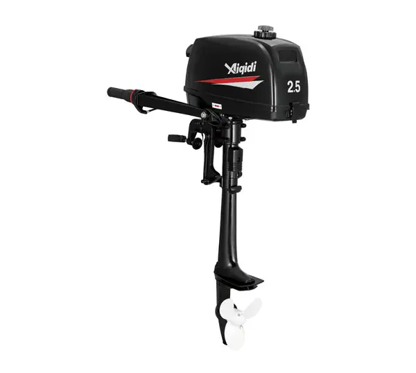 AIQIDI T2.5 Outboard dıştan takma Motor 2 zamanlı küçük güç motoru dıştan takma Motor satılık