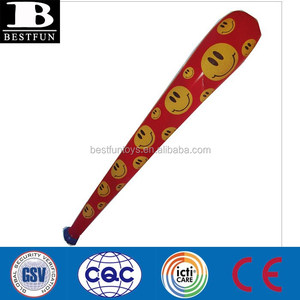 Bate de béisbol inflable gigante para niños, juguete de plástico de Vinilo Suave - Product Image 5