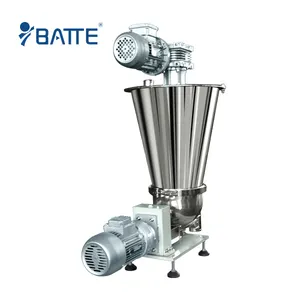 china batte stainless steel conical twin screw micro powder dosing gravimetric feeder for extrusion