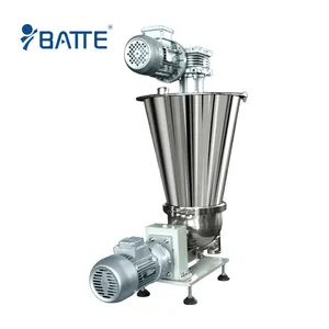 Trung Quốc Batte Thép Không Gỉ Hình Nón Đôi Vít Micro Bột Định Lượng Gravimetric Feeder Cho Đùn