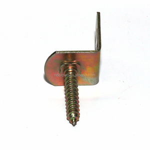 Soporte de montaje de madera metálica Accesorio de <span class=keywords><strong>valla</strong></span> de acero galvanizado - Product Image 2