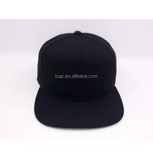 Ucuz düz boş Snapback şapka kap/spor yapış arka şapka Snapback kapaklar