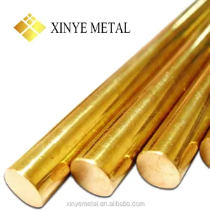 C23000 Cheap Flat and Round Brass Bar