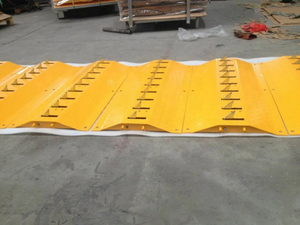 סיטונאי בקרת תנועה אבטחת פלדה קוצים צמיגים כביש מחסום מתכת אחד דרך ידני מהירות בליטה deflater צמיג רוצח - Product Image 5