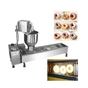 Best selling doughnut making machine/ donut maker and fryer