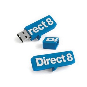 OEM Tùy Chỉnh PVC Phim Hoạt Hình USB Memory Stick - Product Image 5